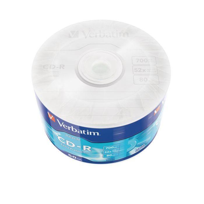 Verbatim CD-R Extra Protection, 700MB, 52x 2 Verbatim CD-R Extra Protection, 700MB, 52x 2