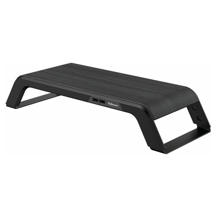 Fellowes Soporte para Monitor 8060501, Ajuste de Altura, Hasta 18 kg, Negro
