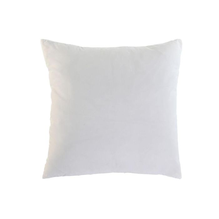 Cojin Boho DKD Home Decor Blanco 45 x 45 x 45 cm 2