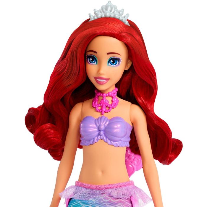 Muñeca Ariel Con Tocador Jbf86 Disney Princess 3