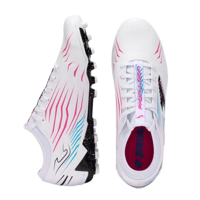 Botas de Fútbol para Adultos Joma Sport Propulsion 2502 Blanco 28 2 Botas de Fútbol para Adultos Joma Sport Propulsion 2502 Blanco 28 2