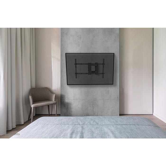 Neomounts WL40-550BL16 Soporte de Pared Full Motion para TV 40-65", Max 40 kg, VESA 200x100-600x400, Inclinable, Giratorio, Gestión Cables, Negro 12