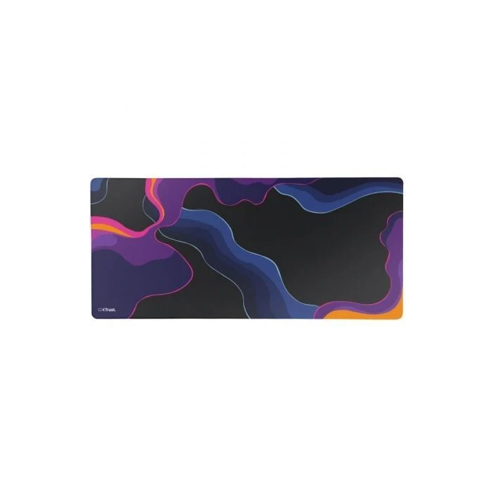 Trust Gaming GXT 759 Alfombrilla Gaming XXL 900x400x3mm Azul y Púrpura