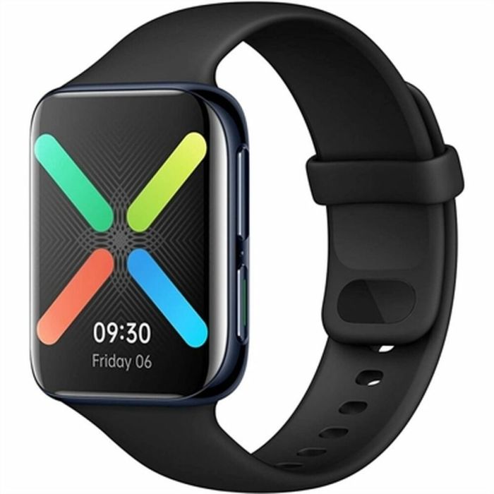 Smartwatch Oppo Watch 1,91" Qualcomm Snapdragon Wear 3100 AMOLED 430 mAh Negro Smartwatch Oppo Watch 1,91" Qualcomm Snapdragon Wear 3100 AMOLED 430 mAh Negro