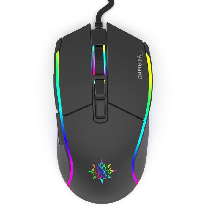 INCA Gaming Maus IMG-GT16 6400 DPI. RGB. 7 Tasten. USB. SW retail 0 INCA Gaming Maus IMG-GT16 6400 DPI. RGB. 7 Tasten. USB. SW retail 0