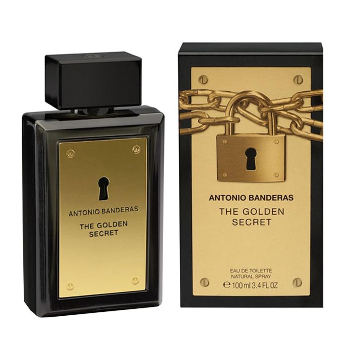 ANTONIO BANDERAS The Golden Secret Eau de Toilette 100 ml Vaporizador para Hombre