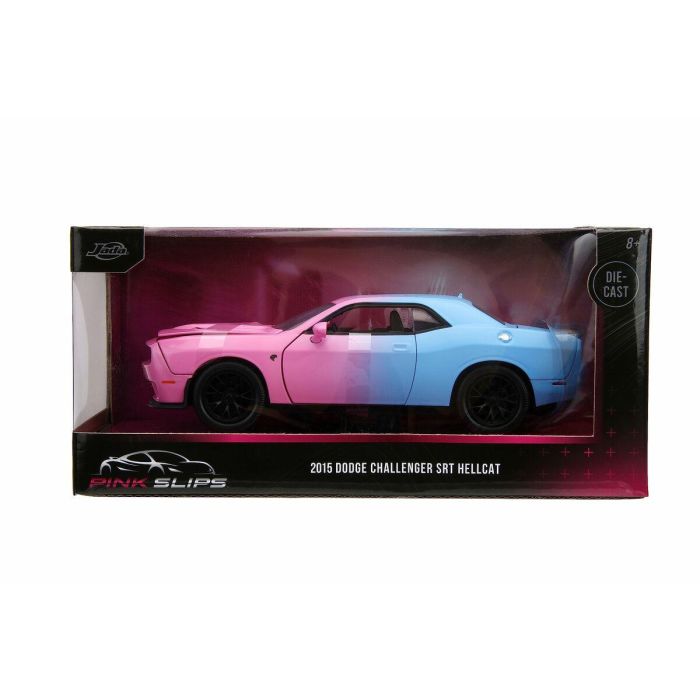 Coche pink slips dodge challenger hellcat escala 1:24 1 Coche pink slips dodge challenger hellcat escala 1:24 1