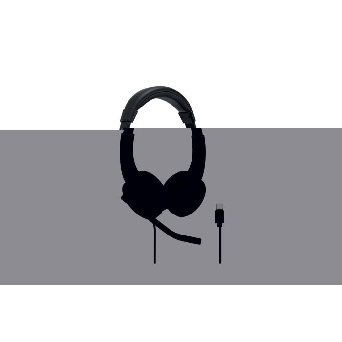 Auriculares Kensington H1000 Negro 8 Auriculares Kensington H1000 Negro 8