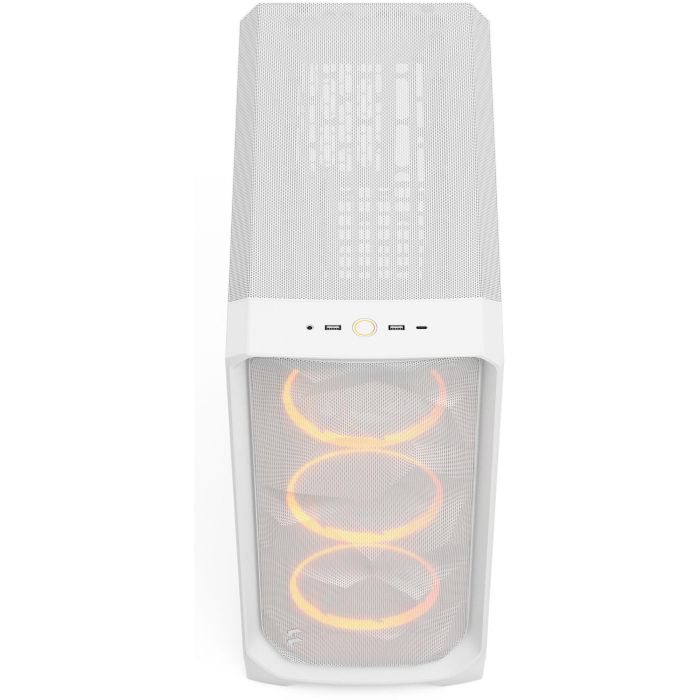 Fractal Design Meshify 3 Midi-Tower PC Negra RGB TG Light Tint ATX EATX Micro-ATX Mini-ITX con Ventana de Cristal Templado 9 Fractal Design Meshify 3 Midi-Tower PC Negra RGB TG Light Tint ATX EATX Micro-ATX Mini-ITX con Ventana de Cristal Templado 9