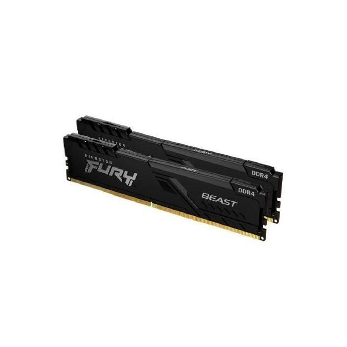 Memoria RAM Kingston KF426C16BBK2/16 16 GB DDR4 Memoria RAM Kingston KF426C16BBK2/16 16 GB DDR4