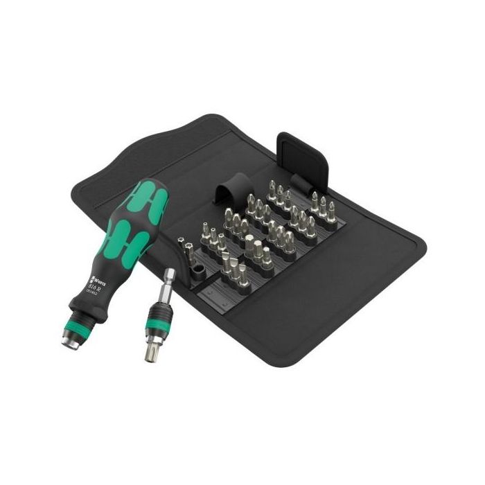 Wera 05057113001 Kraftform Kompakt 70 Universal - Juego de Puntas para Atornillador Phillips, Pozidriv, Torx Plus - 30 piezas