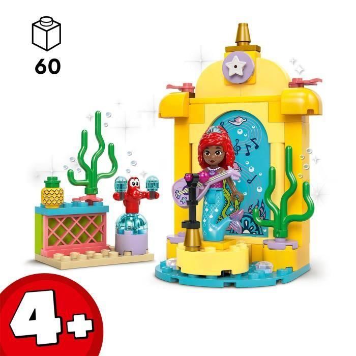 Escenario Musical De Ariel Lego Disney 43235 Lego 1