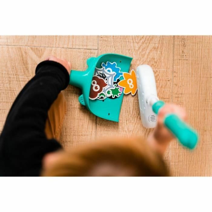 KD Escoba de juguete KD8436538676417 Lulu the Funny Broom Habla como por arte de magia mientras barre 1