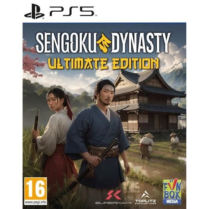 Just For Games 5055377606862 Dinastía Sengoku - Edición Definitiva - Juego de PS5 0 Just For Games 5055377606862 Dinastía Sengoku - Edición Definitiva - Juego de PS5 0