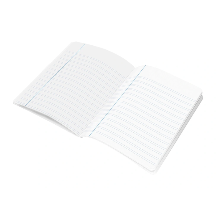 Liderpapel Libreta smart A5 16 hojas 60gr Cuadro Pauta 4ª 3,5 mm con Margen 8