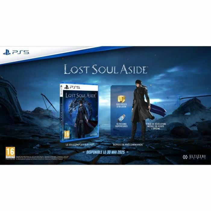 PlayStation LOSTSOULASIDEPS5 Lost Soul Aside - Juego para PS5 5 PlayStation LOSTSOULASIDEPS5 Lost Soul Aside - Juego para PS5 5