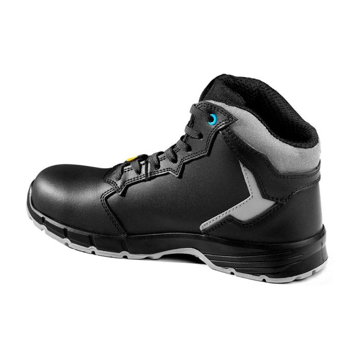 Sparco Bota de seguridad Targa - h paul Negro Talla 44 Certificación ESD S3S SR FO 2
