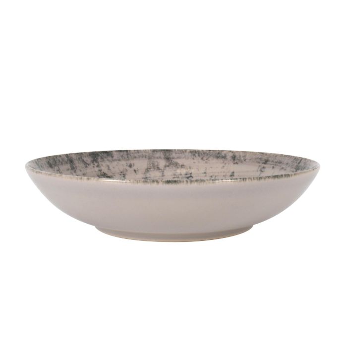 Plato Hondo Aspe Montecarlo Gris Mate 23 cm - Inde (12 Unidades) 3 Plato Hondo Aspe Montecarlo Gris Mate 23 cm - Inde (12 Unidades) 3