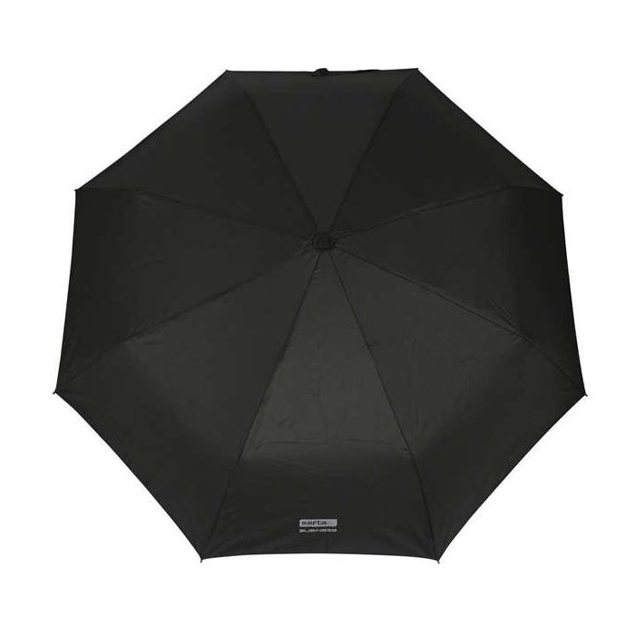 Safta Paraguas Plegable 58 cm Azul-Negro-Gris 3