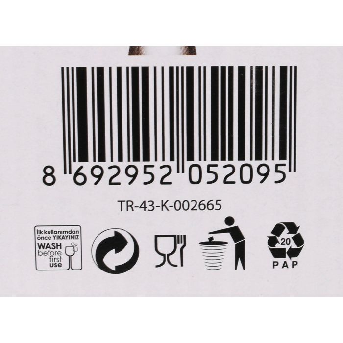 Lav Set de 6 Copas de Vino Lal 295 cc - Colección Lal (4 Cajas) 5