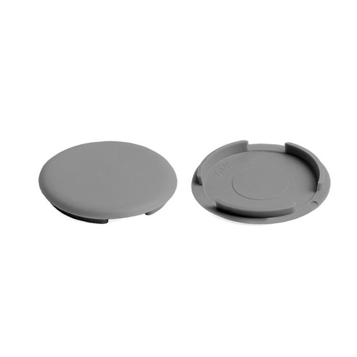 Canela 35 Tapa Embellecedor Embutir Ø35Mm Acabado Blanco Herrajes Fab.Nacional 2