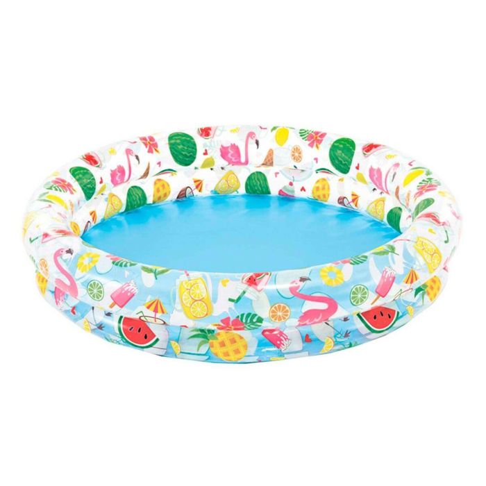 Piscina Hinchable para Niños Intex Tropical Aros 150 l 122 x 25 cm (12 Unidades) 3