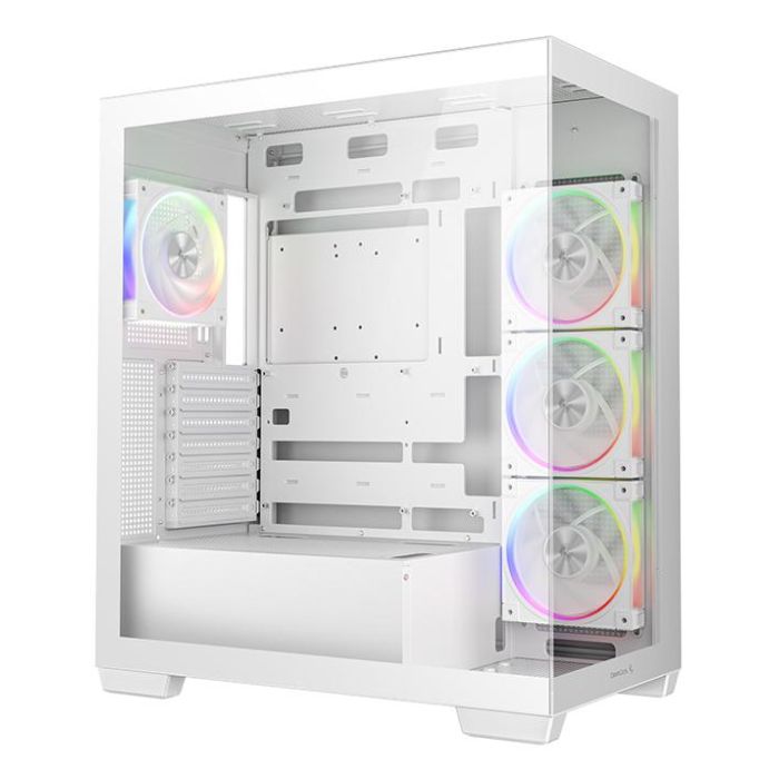 DeepCool CG580 4F V2 Caja Midi Tower Blanco con Iluminación para PC Gamer 1