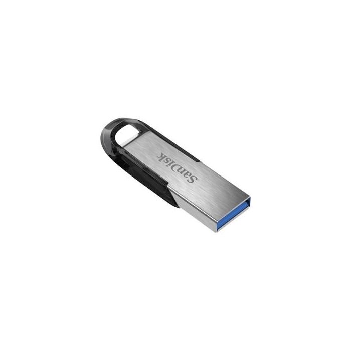 SanDisk Memoria USB 3.0 64GB Ultra Flash Drive con Carcasa Metálica, Lector de hasta 150 MB/s, SanDisk SecureAccess para PC y Mac