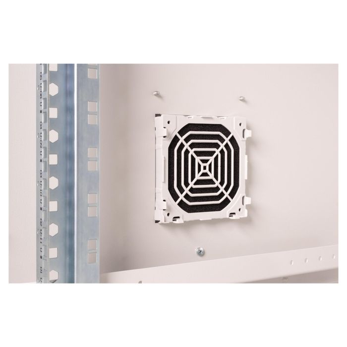 Digitus 19" 12U Carcasa de Pared para Exterior IP55 713x600x600 mm Gris RAL 7035 5