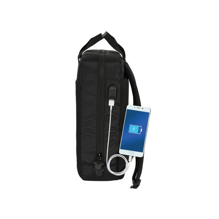 Mochila Para Portatil Escolar Safta 13,3-' 290x110x390 mm 3