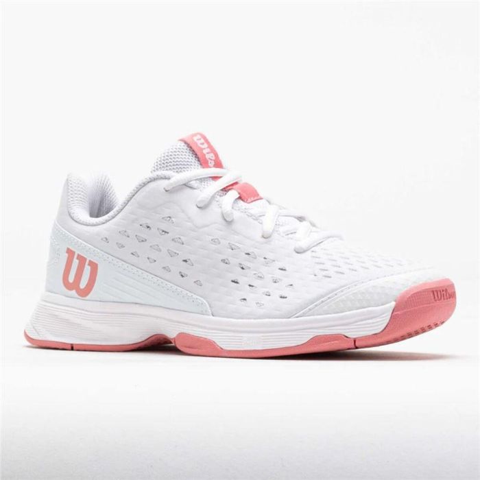 Zapatillas de Padel para Niños Wilson Rush Pro Blanco XL 2