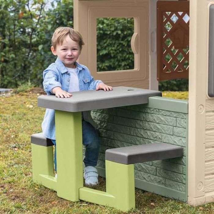 Mesa de picnic Smoby 4 Mesa de picnic Smoby 4