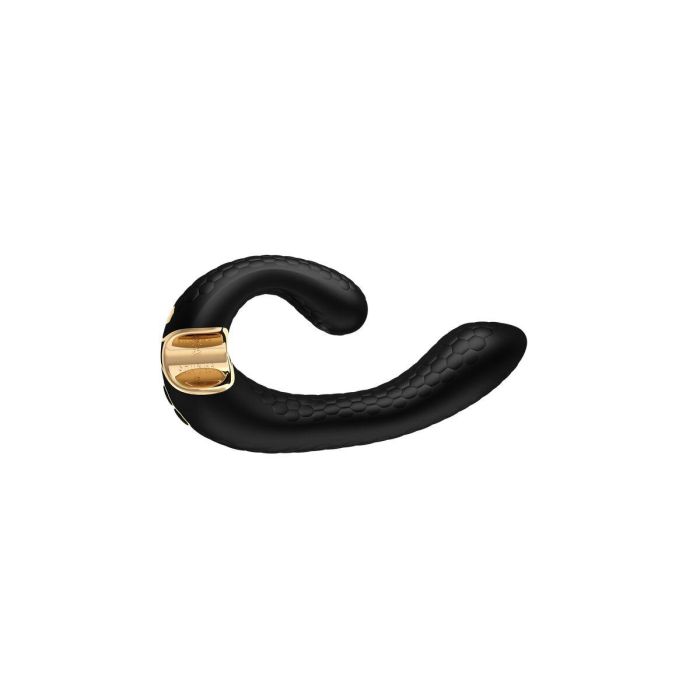 Vibrador Doble Estimulación Shunga Miyo Negro 4