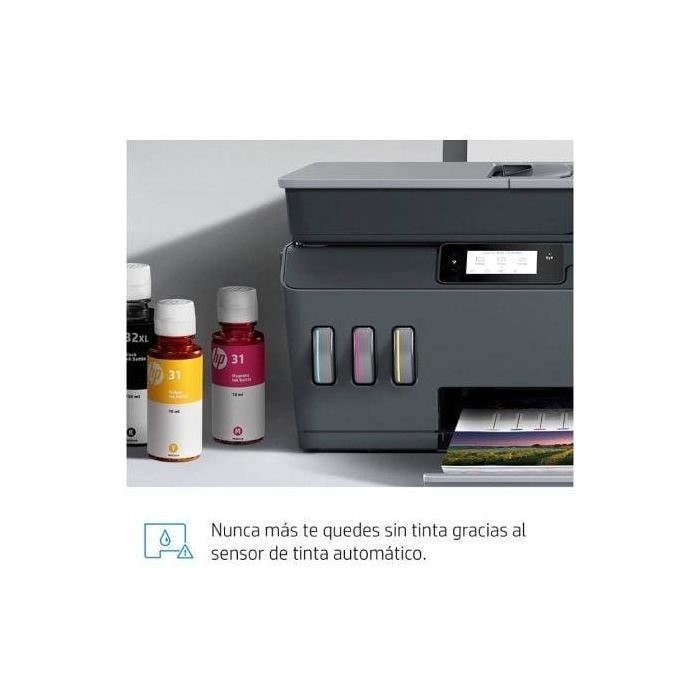 Multifunción Recargable HP Smart Tank Plus 655/ WiFi/ Fax/ Negra 3 Multifunción Recargable HP Smart Tank Plus 655/ WiFi/ Fax/ Negra 3