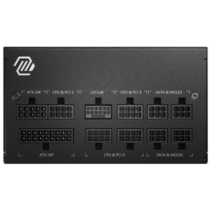 MSI 3067ZP8B11CE0 MAG A750GL PCIE5 Fuente de Alimentación Modular 80+ Gold 750W 4