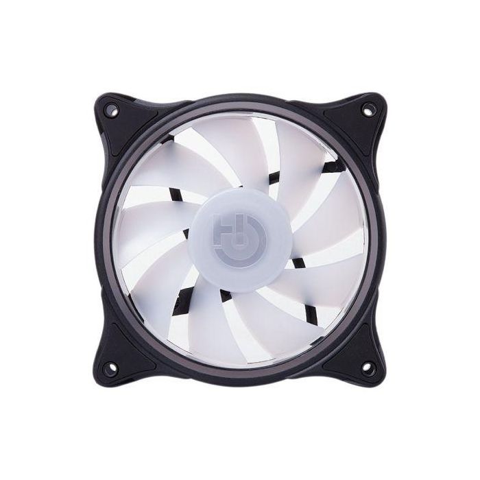 Hiditec Ventilador N18 ARGB 12cm Negro VGCH10008 2 Hiditec Ventilador N18 ARGB 12cm Negro VGCH10008 2