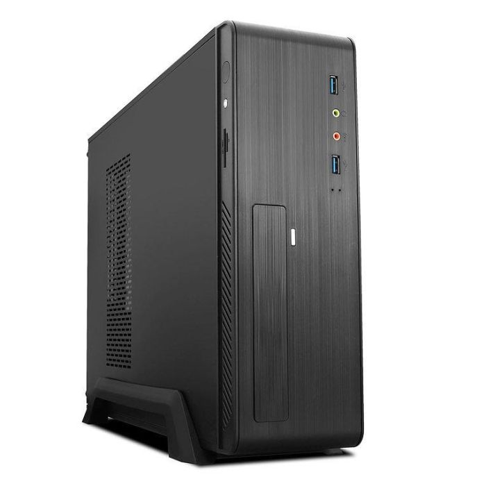 Caja Ordenador Tooq 3006Du3C Slim500 W Usb Caja Ordenador Tooq 3006Du3C Slim500 W Usb