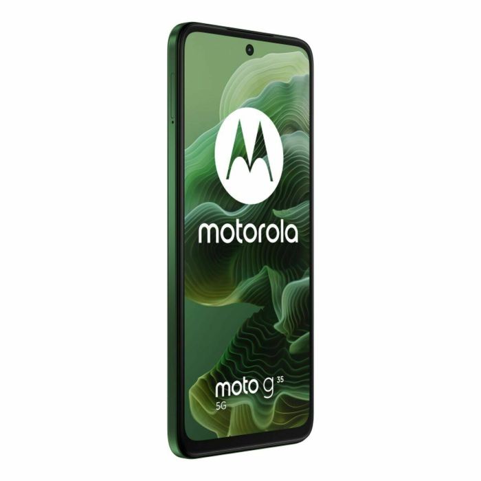 Smartphone Motorola G35 8 GB RAM 256 GB 6,72" Unisoc Verde 9