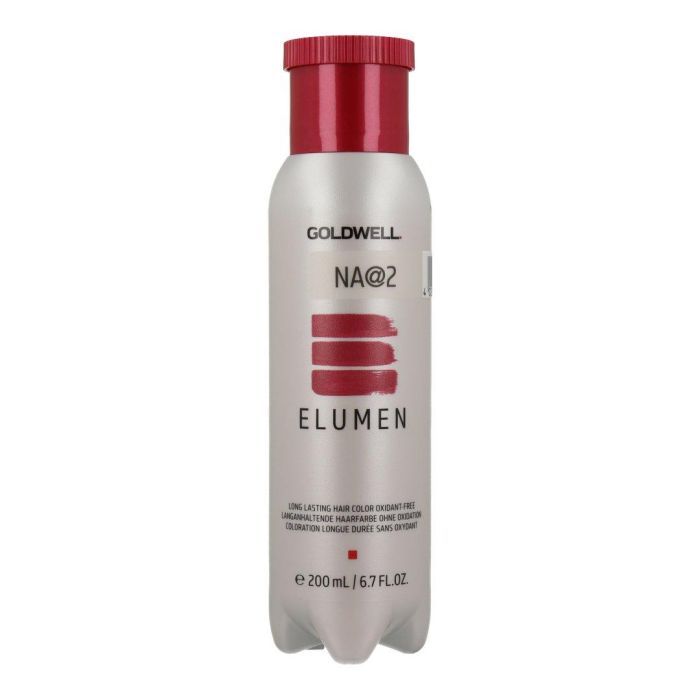 Goldwell ELUMEN long lasting hair color oxidant free #NA@2 - Tinte permanente sin oxidantes ni amoniaco, 200 ml Goldwell ELUMEN long lasting hair color oxidant free #NA@2 - Tinte permanente sin oxidantes ni amoniaco, 200 ml