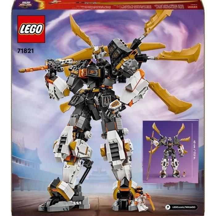 LEGO NINJAGO 71821 Dragón Titán de Cole - Robot Ninja y Juguete de Aventura 5 LEGO NINJAGO 71821 Dragón Titán de Cole - Robot Ninja y Juguete de Aventura 5