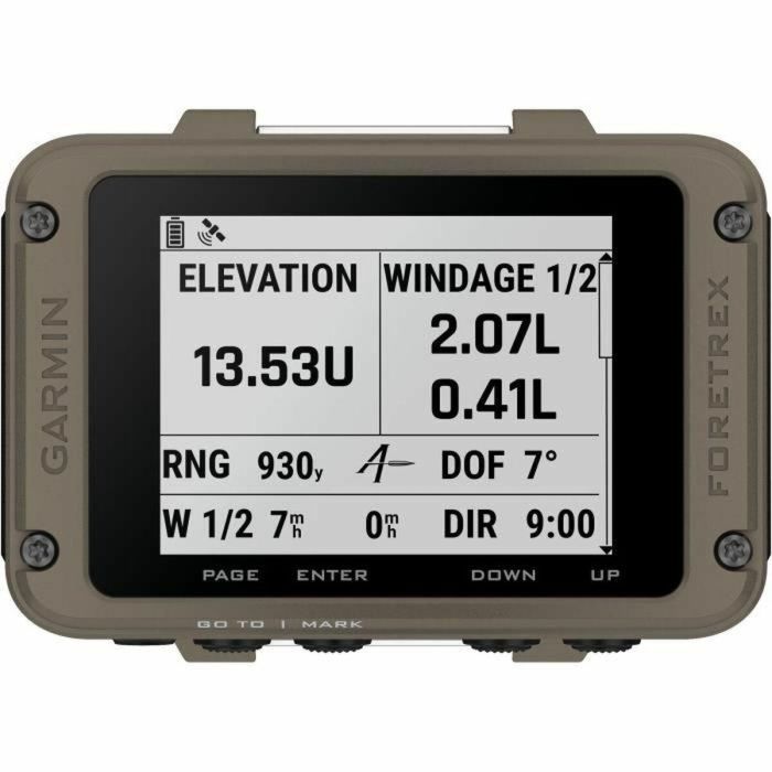 Navegador GPS GARMIN Foretrex 901 De muñeca 4