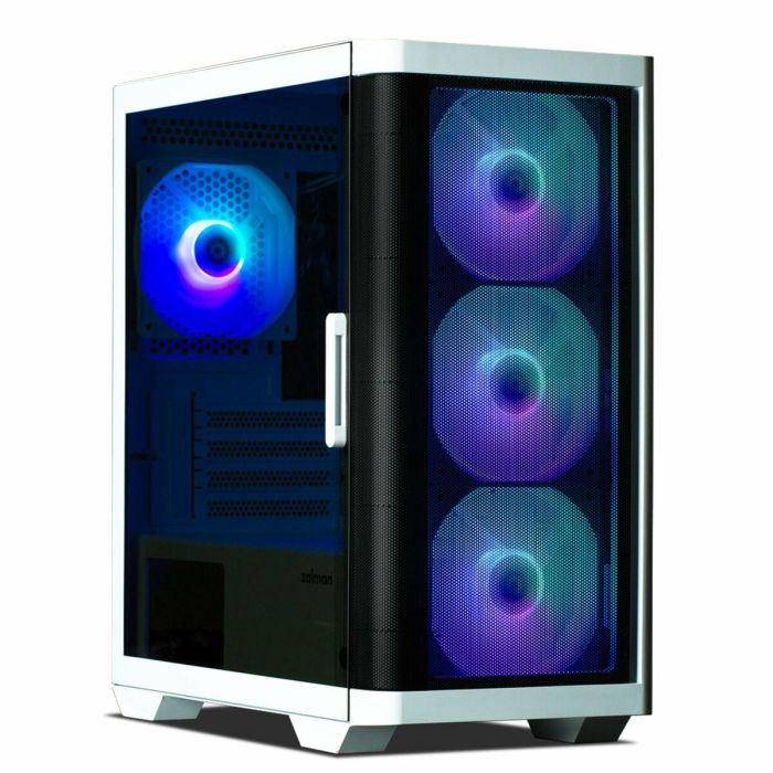 Zalman M4 WHITE Carcasa Mini Tower PC Negro/Blanco, Compatible Micro-ATX/Mini-ITX con Ventana Lateral y Panel Vidrio Templado 27 Zalman M4 WHITE Carcasa Mini Tower PC Negro/Blanco, Compatible Micro-ATX/Mini-ITX con Ventana Lateral y Panel Vidrio Templado 27
