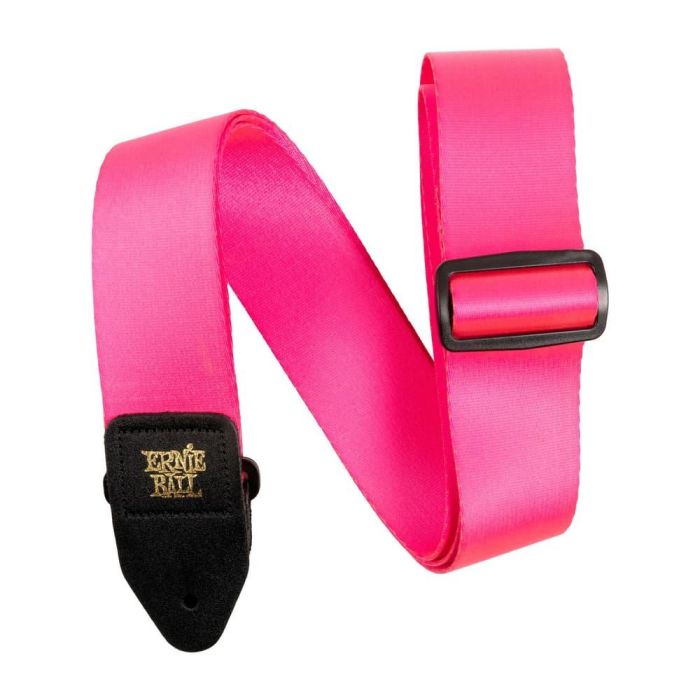 Correa Guit/ Bajo Premium - Neon Pink 0 Correa Guit/ Bajo Premium - Neon Pink 0