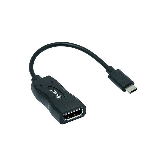 I-TEC Adaptador USB-C a DisplayPort 4K/60Hz, Macho a Hembra 2