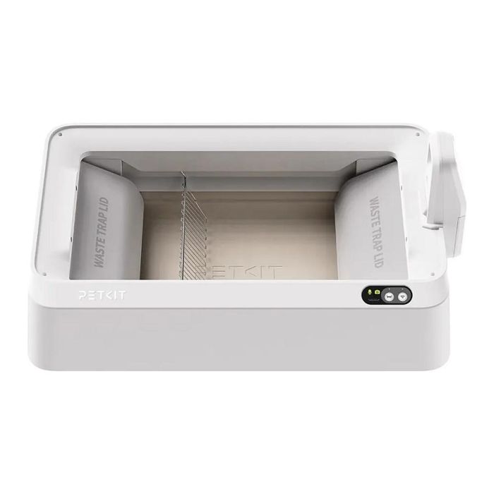 Petkit Purobot Crystal DUO-EU - Arenero Automático para Gatos, Blanco, Plástico, Fácil de Limpiar 2