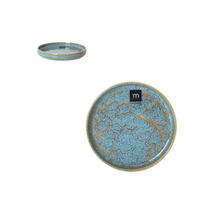 Fuente de Cocina La Mediterránea Scratch blue 13,7 x 2 cm (24 Unidades) 1 Fuente de Cocina La Mediterránea Scratch blue 13,7 x 2 cm (24 Unidades) 1