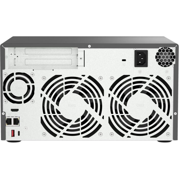 QNAP TVS-H874T-I9-64G 8-Bahías NAS ZFS Intel Core i9-12900 16-core/24-thread Thunderbolt 4 1 QNAP TVS-H874T-I9-64G 8-Bahías NAS ZFS Intel Core i9-12900 16-core/24-thread Thunderbolt 4 1