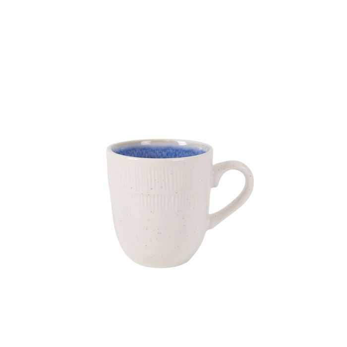 La Mediterranea Mug Calobra 100 cc Azul 6.3 cm x 6.8 cm x 9 cm (36 Unidades)