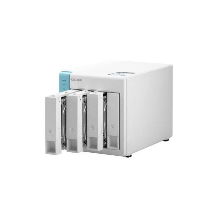 NAS QNAP TS-431P3-4G/ 4 Bahías 3.5"- 2.5"/ 4GB DDR3/ Formato Torre 3