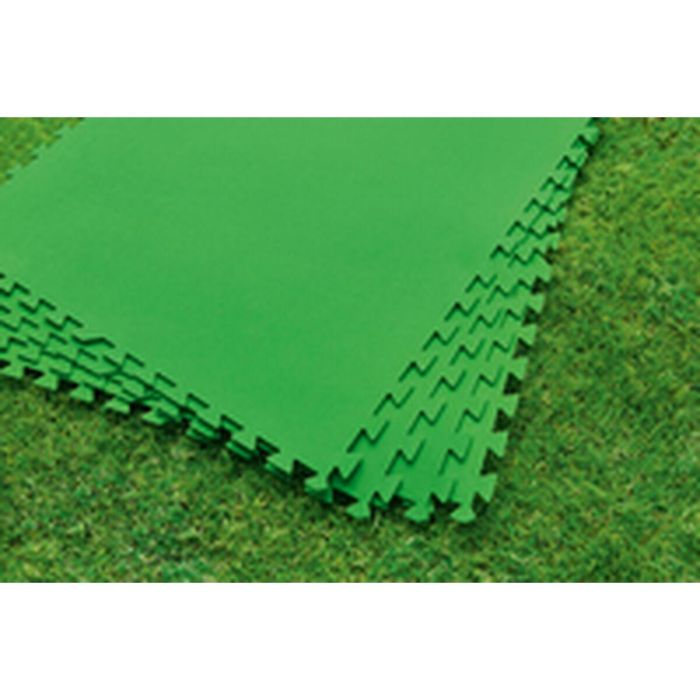 BESTWAY Juego de 9 alfombrillas protectoras preformadas - 78 x 78 cm 2 BESTWAY Juego de 9 alfombrillas protectoras preformadas - 78 x 78 cm 2